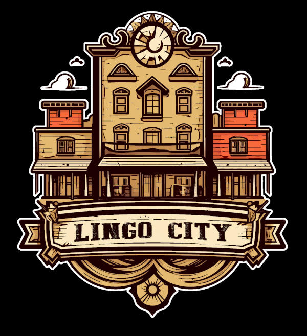 Lingo City Games logo