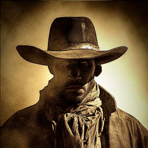 Guns and Gallows gunslinger artwork